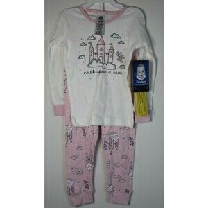 PJ Set Gerber 24M CASTLE SNUG Top and Bottom 24 - 28 lbs Infant Toddler Kids